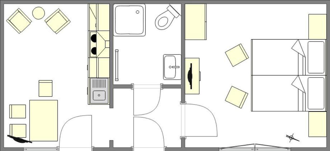 Ferienwohnung Flecken Zechlin 외부 사진