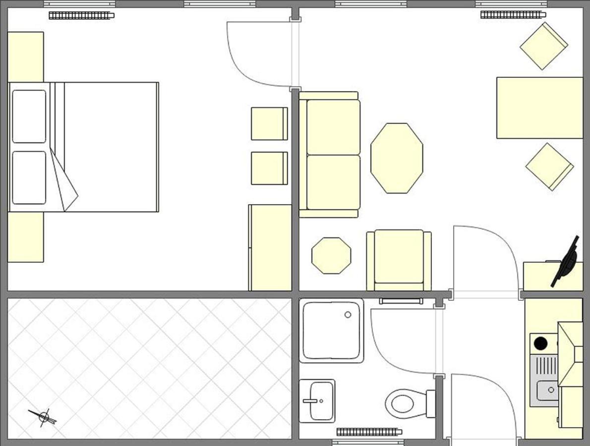 Ferienwohnung Flecken Zechlin 외부 사진