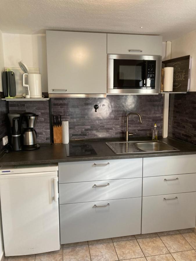 Ferienwohnung Flecken Zechlin 외부 사진