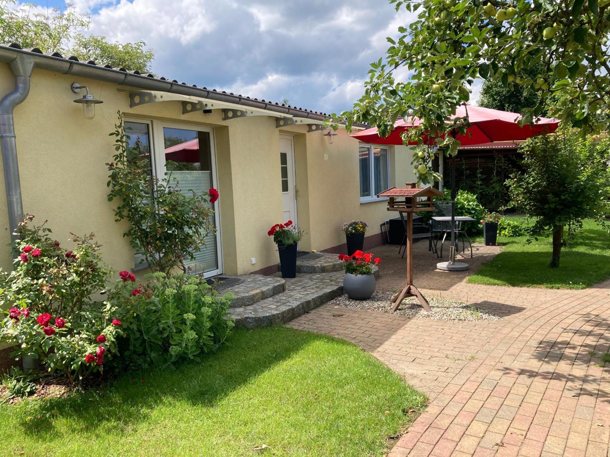 Ferienwohnung Flecken Zechlin 외부 사진