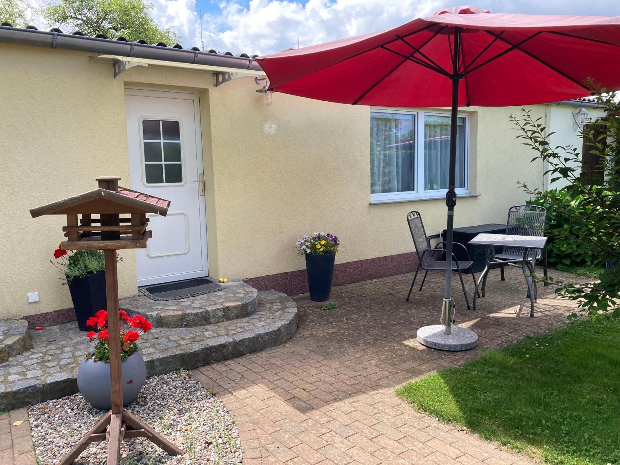 Ferienwohnung Flecken Zechlin 외부 사진